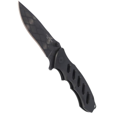 Herbertz Solingen Drop Point Camo Folder 225812 Nóż składany