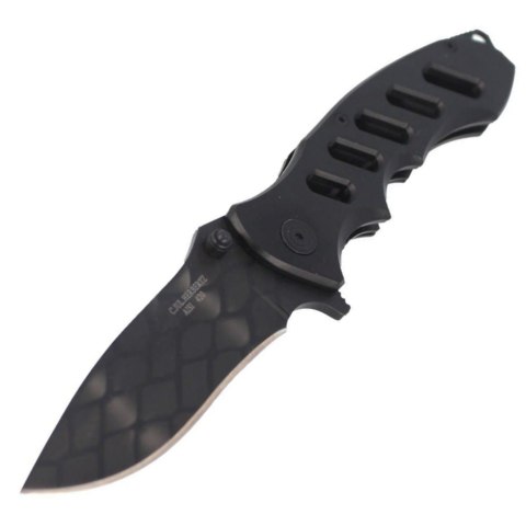 Herbertz Solingen Drop Point Camo Folder 225812 Nóż składany