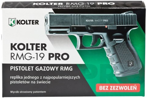 Kolter Pistolet gazowy RMG 19 PRO RMG.1902