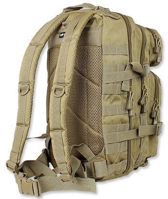 Mil-Tec Plecak 20L Small Assault Pack Coyote Brown 14002005