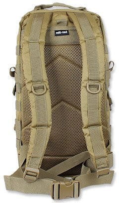 Mil-Tec Plecak 20L Small Assault Pack Coyote Brown 14002005