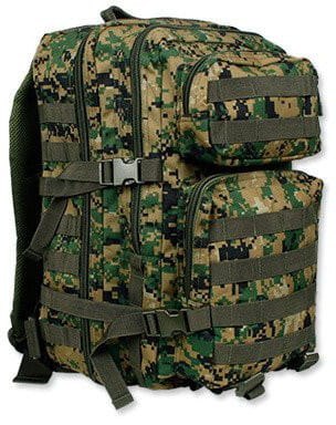 Mil-Tec Plecak 36L Large Assault Pack Digital Woodland 14002271