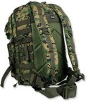Mil-Tec Plecak 36L Large Assault Pack Digital Woodland 14002271
