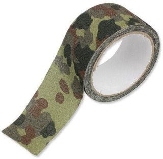 Mil-Tec Taśma maskująca Cloth Camo Tape Flecktarn 15934021