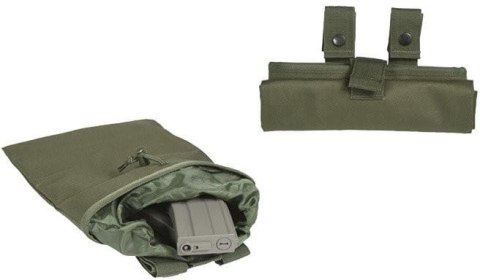 Mil-Tec Torba zrzutowa na magazynki Olive 16156001