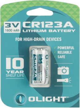 Olight Bateria CR123 1600mAh Li-Fe