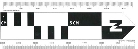 Skala North Arrow Photo Scale