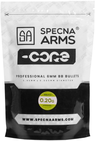 Specna Arms Kulki 0,20g 1000szt BIO SPE-16-021019