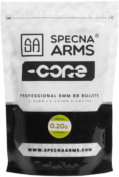 Specna Arms Kulki 0,20g 1000szt BIO SPE-16-021019