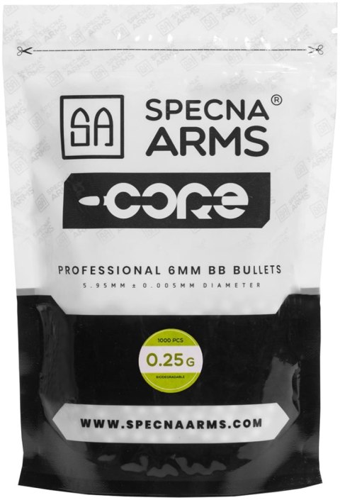 Specna Arms Kulki 0,25g 1000szt BIO SPE-16-021021