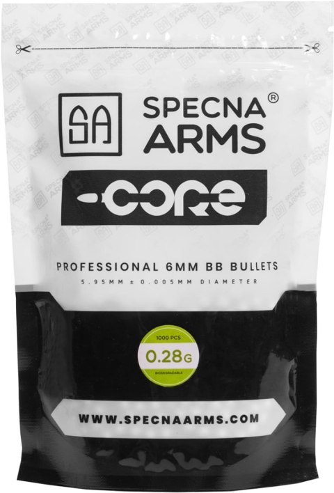 Specna Arms Kulki 0,28g 1000szt BIO SPE-16-021022