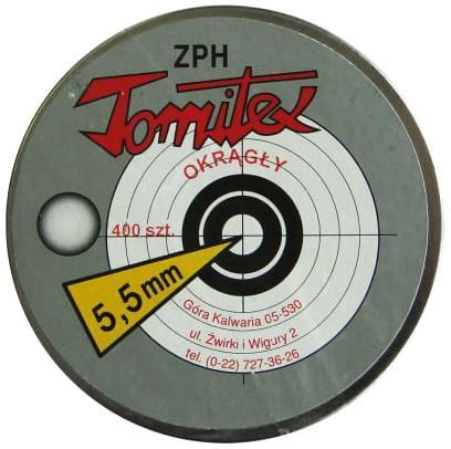 Tomitex Śrut okrągły Kulki BB 5,5mm