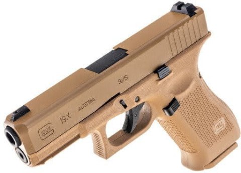 Umarex Glock 19x Coyote Replika pistoletu ASG 2.6459