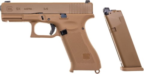 Umarex Glock 19x Coyote Replika pistoletu ASG 2.6459