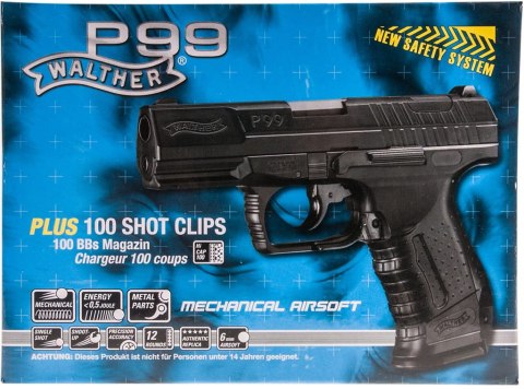 Umarex Pistolet ASG Walther P99 2.5543