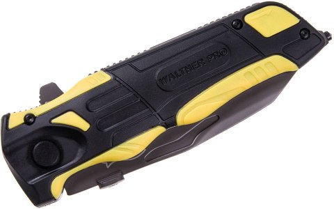 Walther Nóż ratowniczy Emergency Rescue PRO Yellow 5.2012