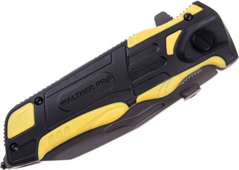 Walther Nóż ratowniczy Emergency Rescue PRO Yellow 5.2012