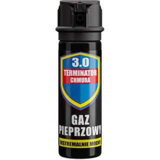 Antybandyta Gaz pieprzowy Terminator 3.0 3mln SHU 50ml Chmura