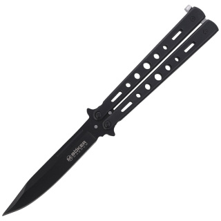 Boker Nóż motylkowy Magnum All Black 06EX402