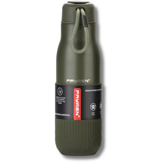 Fayren Butelka termiczna COMO 500ml Military Olive