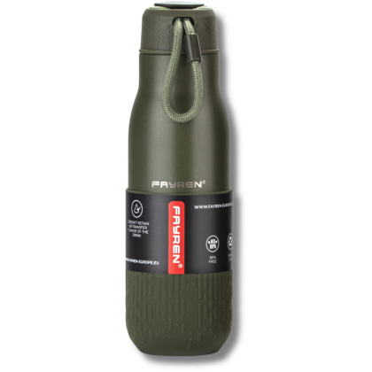 Fayren Butelka termiczna COMO 500ml Military Olive