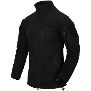 Helikon Bluza ALPHA Tactical Grid Fleece Black BL-ALT-FG-01