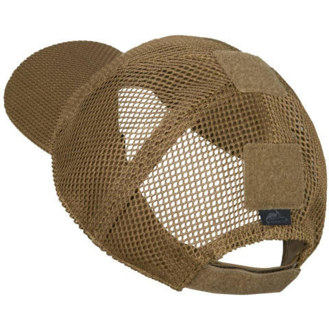 Helikon Czapka Baseball MESH Czarna CZ-BBM-PO-01