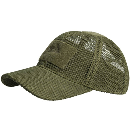 Helikon Czapka Baseball MESH Olive Green CZ-BBM-PO-02