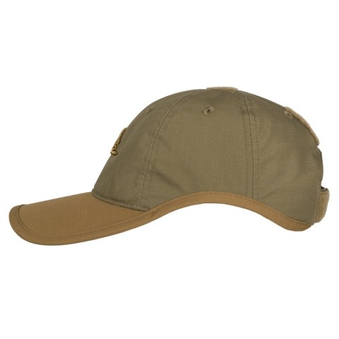 Helikon Czapka Logo Cap Black/Olive Green CZ-LGC-PR-0102B