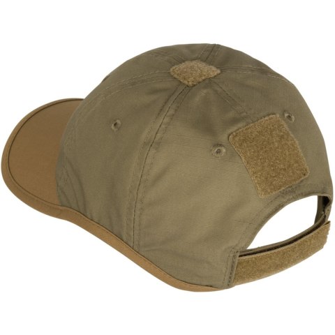 Helikon Czapka Logo Cap Black/Olive Green CZ-LGC-PR-0102B