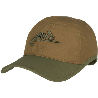 Helikon Czapka Logo Cap Coyote/Olive Green CZ-LGC-PR-1102A