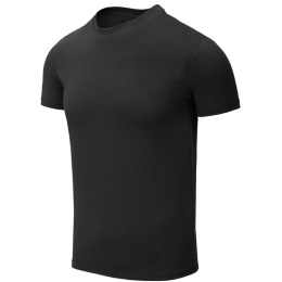 Helikon T-Shirt z bawełny organicznej SLIM Czarny TS-OCS-OS-01