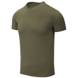Helikon T-Shirt z bawełny organicznej SLIM Olive Green TS-OCS-OS-02