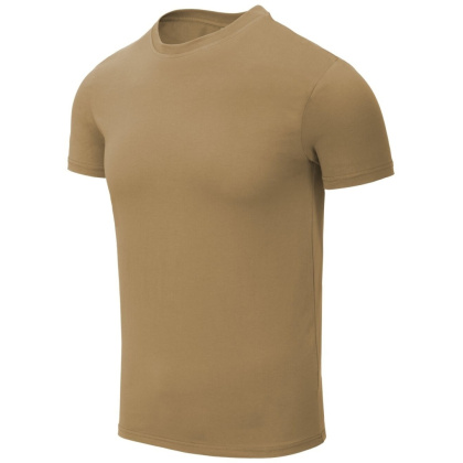 Helikon T-Shirt z bawełny organicznej SLIM Coyote TS-OCS-OS-11