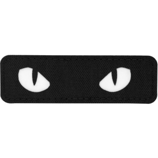 M-Tac Naszywka Cat Eyes Laser Cut Kocie oczy Black/GID