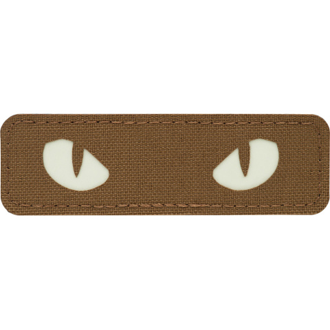 M-Tac Naszywka Cat Eyes Laser Cut Kocie oczy Coyote/GID