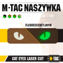 M-Tac Naszywka Cat Eyes Laser Cut Kocie oczy Coyote/GID