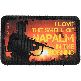 M-Tac Naszywka Smell of Napalm Black