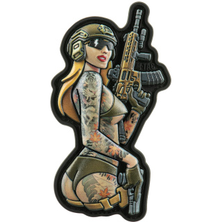 M-Tac Naszywka Tactical Girl No4 Tatoo Yakuza