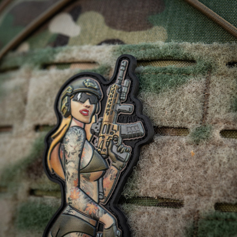 M-Tac Naszywka Tactical Girl No4 Tatoo Yakuza