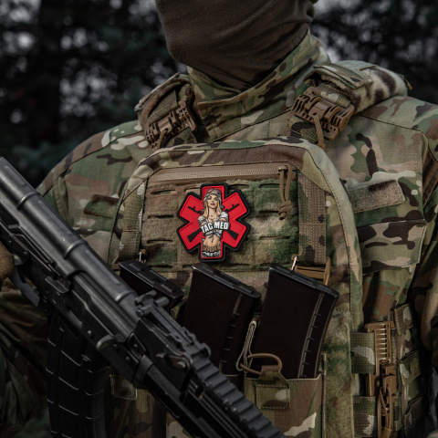 M-Tac Naszywka medyczna Tacmed PVC Multicam