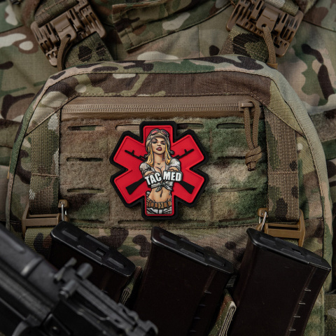 M-Tac Naszywka medyczna Tacmed PVC Multicam