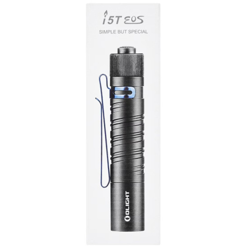 Olight Latarka LED I5T EOS BK 300lm