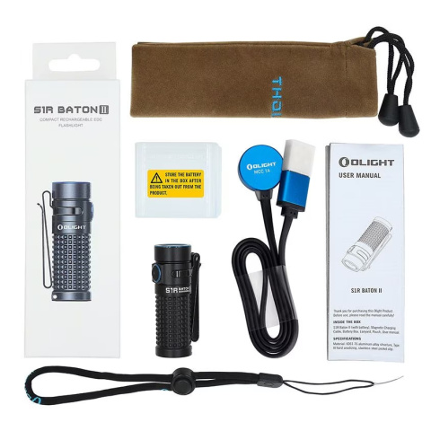 Olight Latarka LED S1R II Baton 1000lm