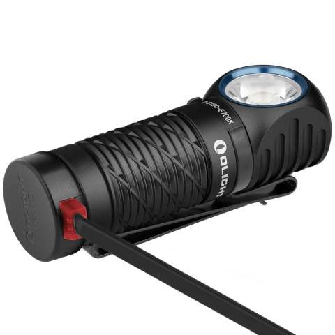 Olight Latarka czołowa Perun 2 Mini Cool White Kit 1100lm