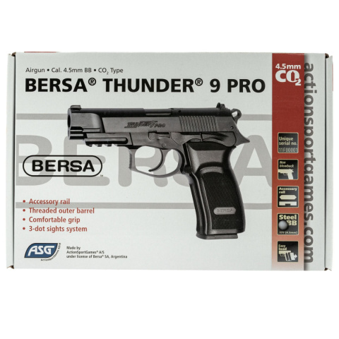 ASG Bersa Thunder 9 Pro Wiatrówka CO2 17302