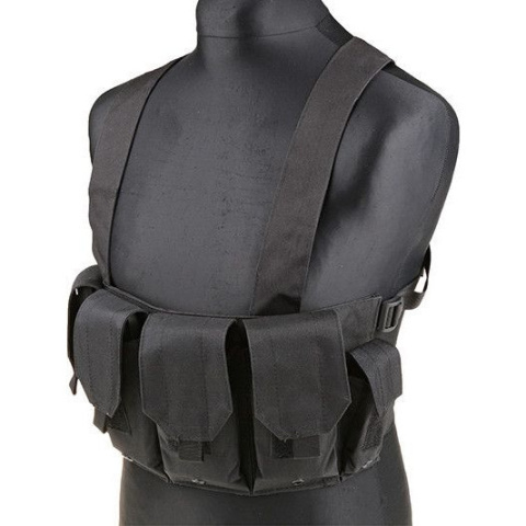 GFC Kamizelka taktyczna Chest Rig Black GFT-18-007965