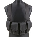 GFC Kamizelka taktyczna Chest Rig Black GFT-18-007965