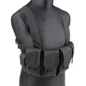 GFC Kamizelka taktyczna Chest Rig Black GFT-18-007965