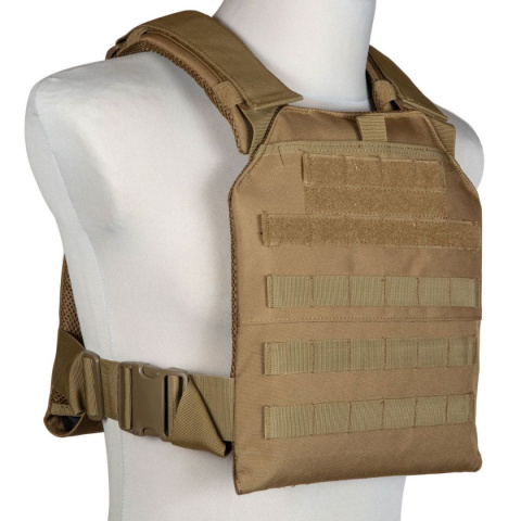 GFC Kamizelka taktyczna Recon Plate Carrier Tan GFT-18-033057